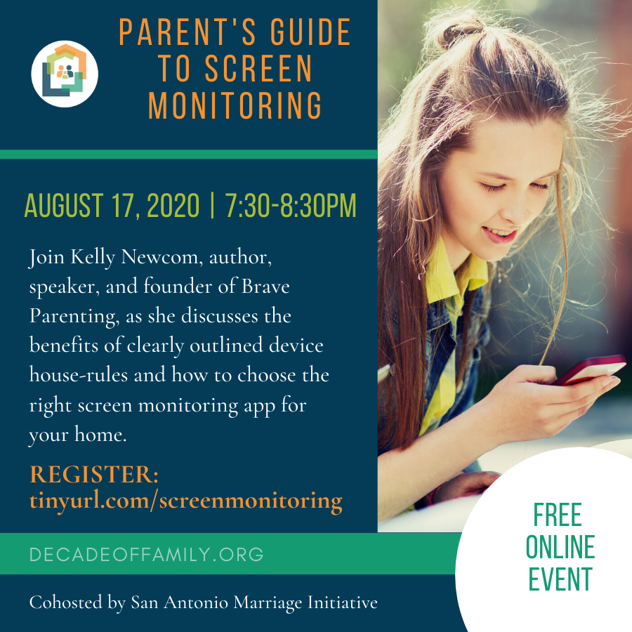 Picture of Parent's Guide to Screen Monitoring | Kids Out and About Chicago